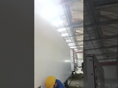 45 piedi GRP Sandwich Refrigerated Truck Trailer per congelare e carichi freschi