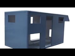 Campeggio per spedizioni terrestri con autocamper in FRP personalizzabile da 20 piedi con conchiglia e finestre