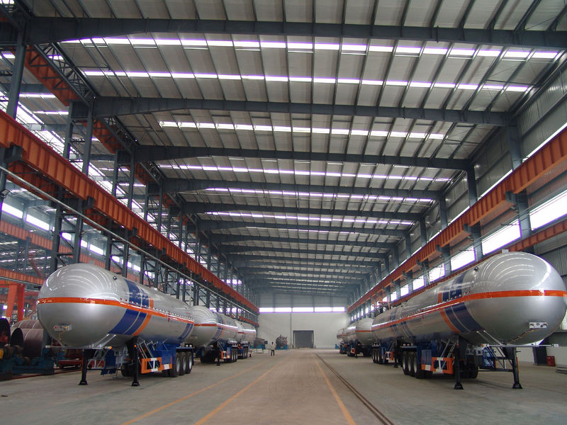 GET INDUSTRY & VEHICLES CO.,LTD linea di produzione del fabbricante