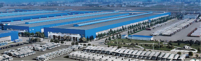 GENERAL EAST CO.,LTD linea di produzione del fabbricante
