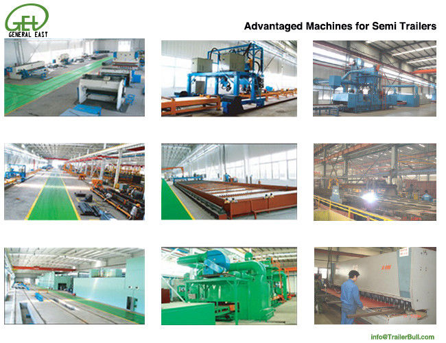 GENERAL EAST CO.,LTD linea di produzione del fabbricante