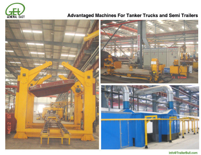 GET INDUSTRY & VEHICLES CO.,LTD linea di produzione del fabbricante