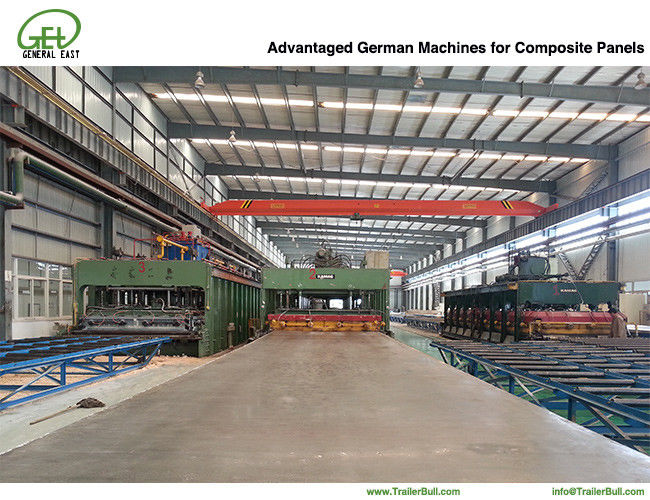 GENERAL EAST CO.,LTD linea di produzione del fabbricante