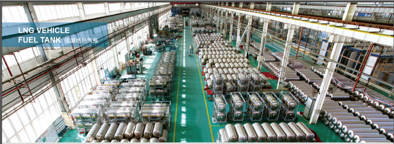 GET INDUSTRY & VEHICLES CO.,LTD linea di produzione del fabbricante