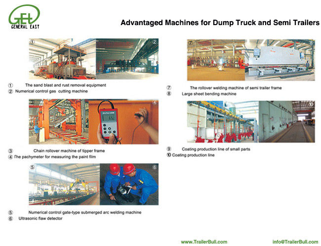 GET INDUSTRY & VEHICLES CO.,LTD linea di produzione del fabbricante