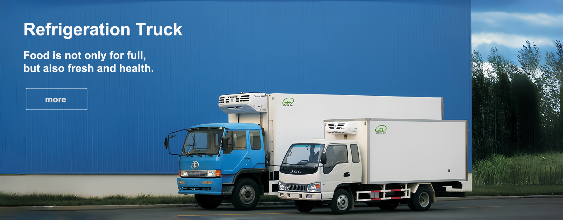 qualità scatola frigorifera per camion fabbrica